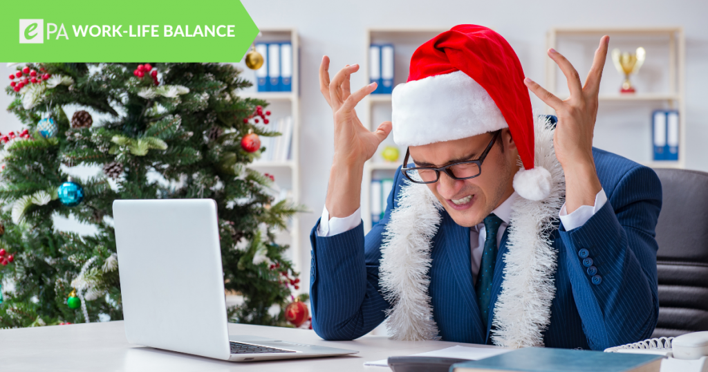 e pa virtual services blog how to avoid burnout over christmas