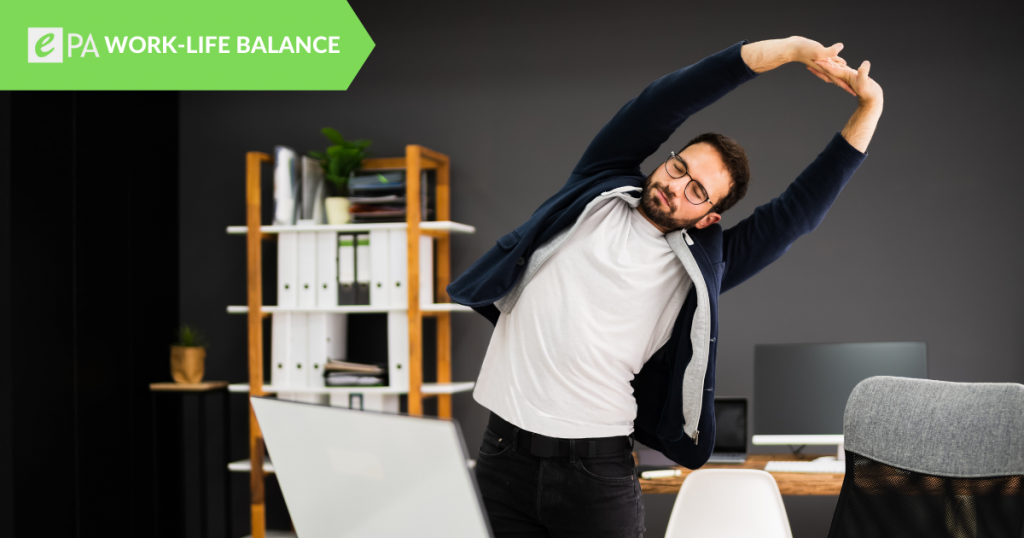 e pa work life balance simple desk ercises for you to try today