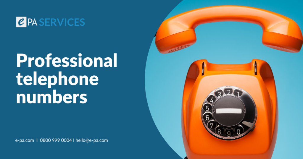 ePA How To Choose The Right Professional Business Telephone Number